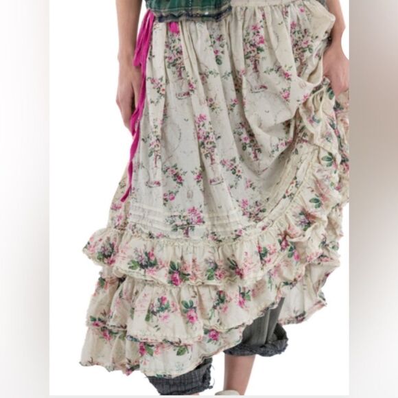 Magnolia Pearl Dresses & Skirts - ⁉️NOT ON SALE⁉️ Magnolia Pearl Penelope Ruffle Skirt One Size